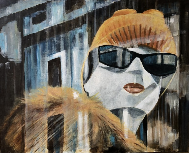 Peinture de Patrice Pieteraerents