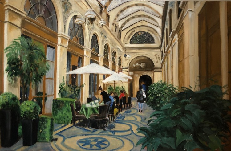 Peinture de Patrice Pieteraerents